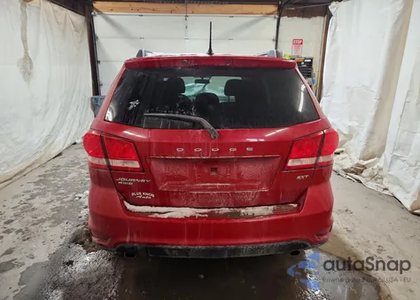 2017 Dodge Journey Sxt z USA, uszkodzony, nr VIN 3C4PDDBGXHT574091